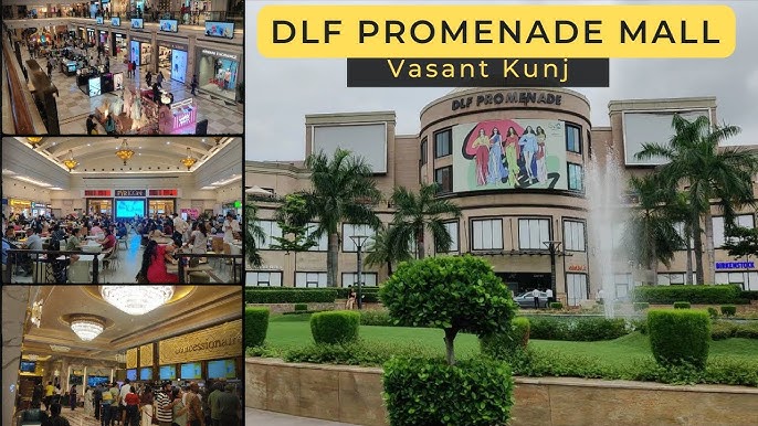 DLF Promenade Mall - Winner of Best Mall Award - Vasant Kunj , New Delhi 