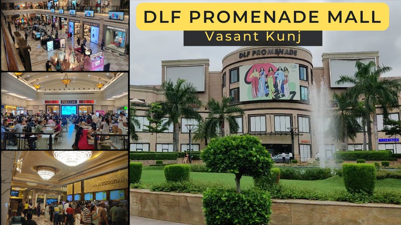 Best Mall Near Me  DLF Promenade - DLF promenade - Medium