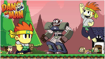 Dan The Man: Gameplay Walkthrough Part 1 - Prologue Complete