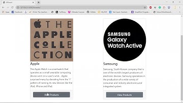 IFN557 -Rapid WEB Development