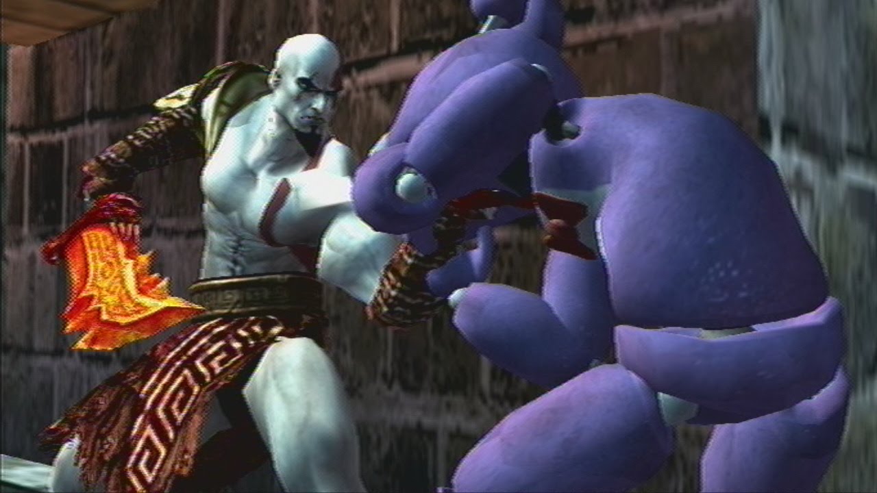 Kratos a jogar fnaf ou animatronics a jogar god of war???🤔