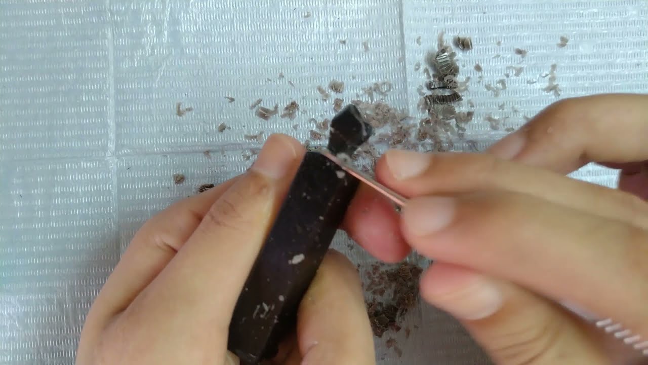 ازاى تعمل carving for lower first premolar (Lower 4) #dr_ghazal