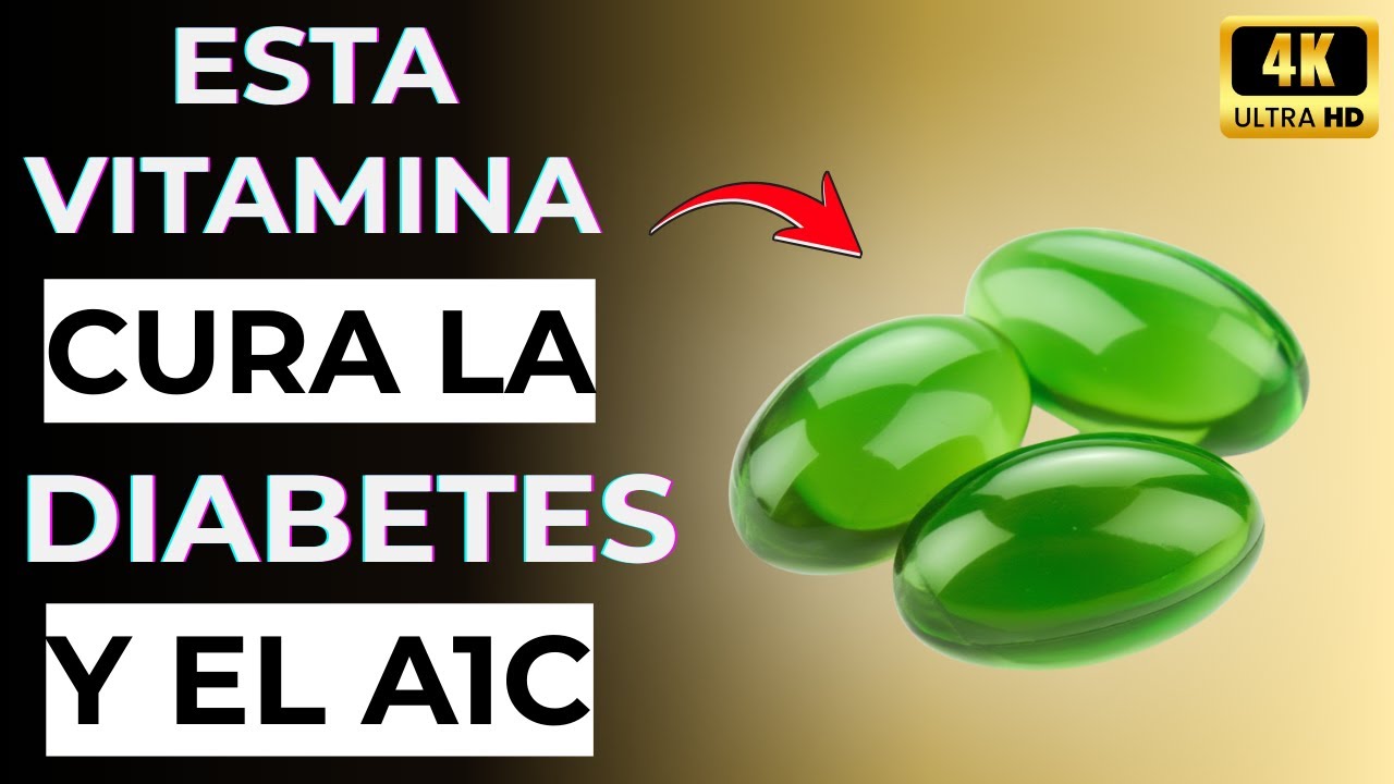 Top 5 Vitaminas Nocturnas Para Diabéticos Que Bajan El Azúcar Y La A1c
