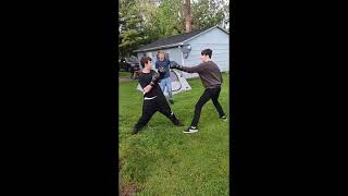 Backyard Boxing compilation #1
