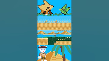 Hey I changed the run and jump animation again #gameplay #gaming #gamedevlopment #sonic  #retrogame