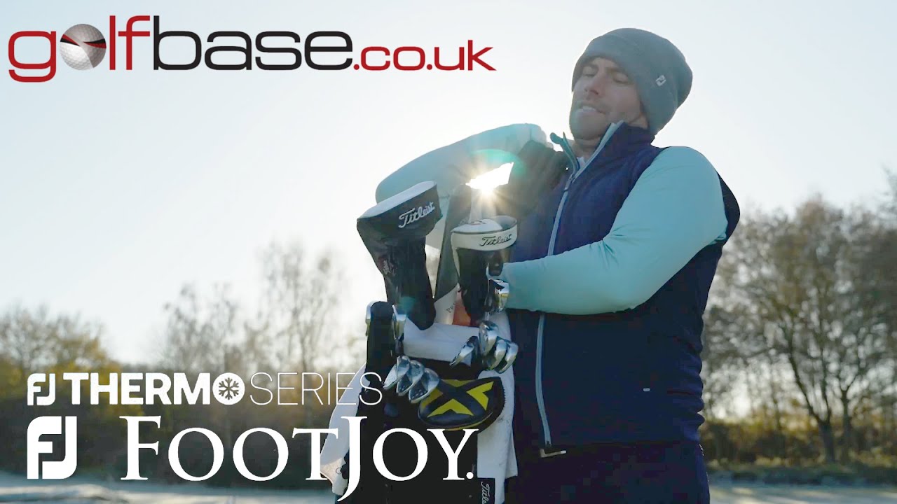 FootJoy ThermoSeries - Winter Golf Apparel | Available NOW at Golfbase.co.uk  - YouTube
