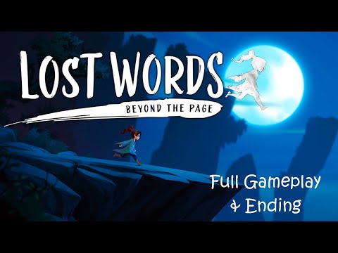 Video: Lost Words: Beyond The Page Review - Pengembaraan Sederhana, Cacat Namun Cantik