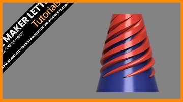 Design a Fidget Cone in Fusion for 3D Printing