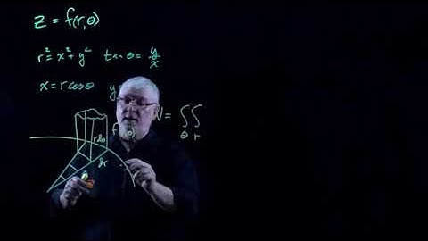 MVC 15.2 Double Integrals in Cylindrical Coordinates