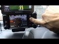 Yaesu FTM-400DR The radio APRS menu test