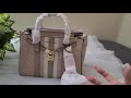 Unboxing-Nouveau Hamilton Large Logo Satchel by Michael Kors- I wanted 2 surprise u but I messed up!