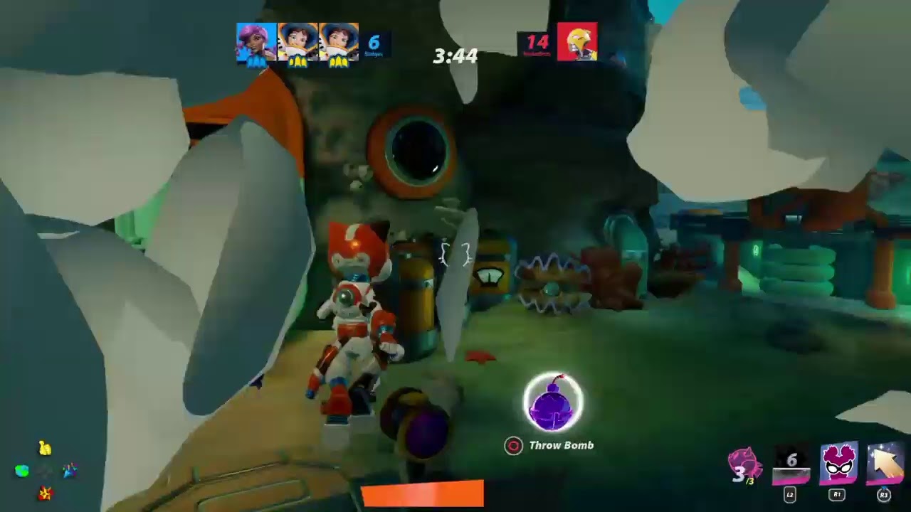 Rocket Arena Hero's S1 EP11 Young Hero's