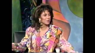 Celebrity Tupac Shakur with Sherry Carter On BET 'Video LP' Wealth