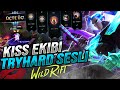 Lol wild rift  kiss ekibi tryhard 5 kii sesli  best yasuo