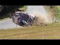 Best of rally 2023 big crashes  mistakes mistakes crash fail