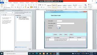 Tugas Membuat Aplikasi Database Menggunakan Java GUI dan  MYSQL