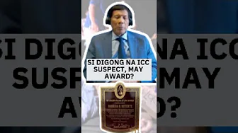 Duterte: ICC suspect, but 'pillar of law' awardee? | #OrderInTheCourt