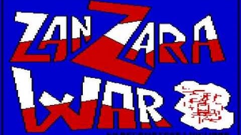 Weird C64 Game - Zanzara War