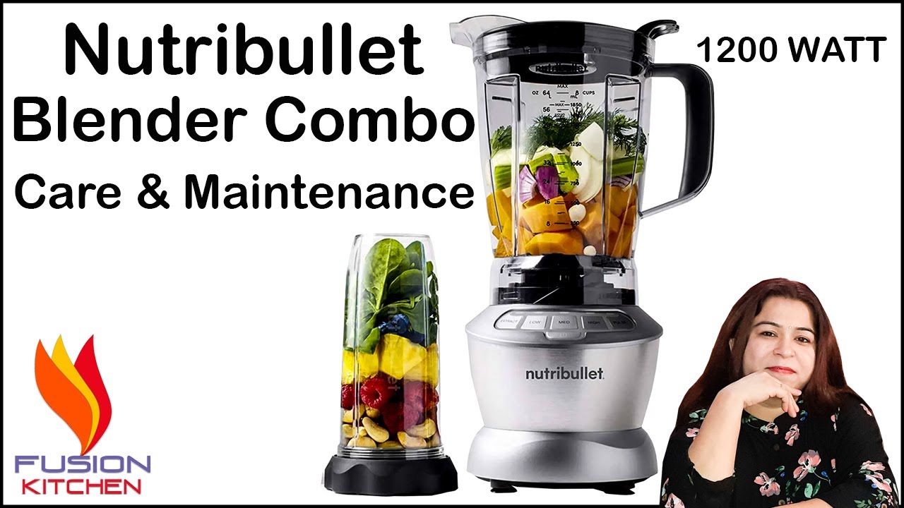 NutriBullet Blender Combo 1200 Watt In-depth Review