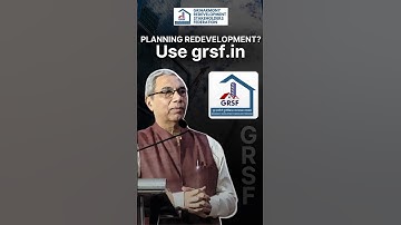 🔍Looking to start your society’s self-redevelopment journey #SelfRedevelopment #GRSF #HousingSociety
