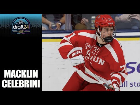 WATCH: 2024 NHL Draft : Macklin Celebrini – 23-24 Highlights
