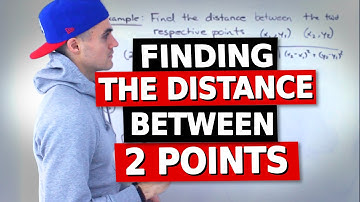 Math 1P97 (Brock University) - Find Distance between Two Points - Calculus with Applications