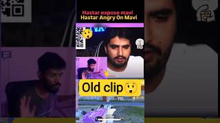 HASTAR EXPOSES MAVI! 😱 | Hastar Angry On Mavi 😡 | BGMI Community Shocked! 💥#Hastar #Mavi #BGMIIndia