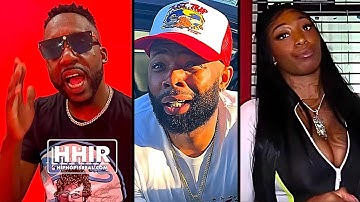 J2 ADDRESSES EAZY GETTING HIM & MS. HUSTLE KICKED OFF EXODUS CARD: “THAT WAS A PETTY MOVE”