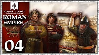 4TH PUNIC WAR FOR CARTHAGE! | Crusader Kings 3 Royal Court Roleplay (Julius Caesar - Rome) #4