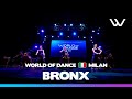 Bronx FRONT ROW Junior Team Division World Of Dance Milan 2025 WODMI25