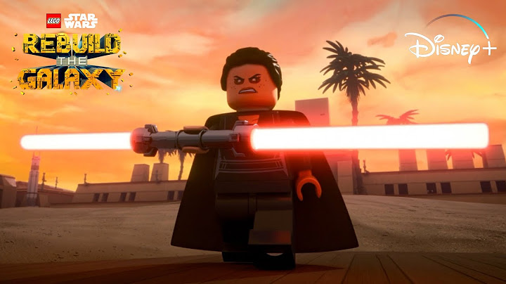 Darth Rey VS Jedi Bob & Sig Fight Scene | Lego Star Wars : Rebuild the Galaxy
