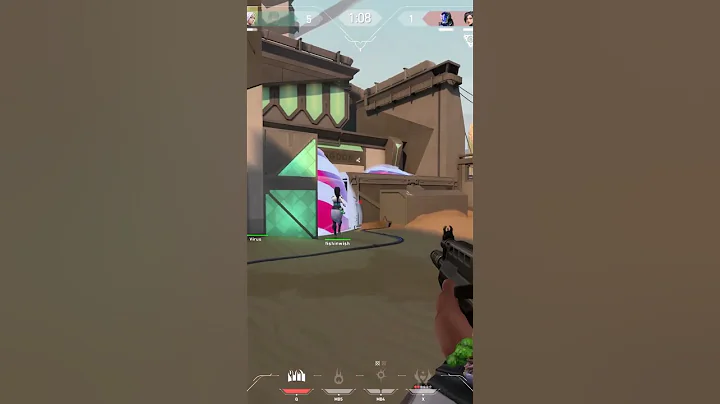 “1v5 ACE — IMPOSSIBLE Turned Possible 💀🔥” #valorant