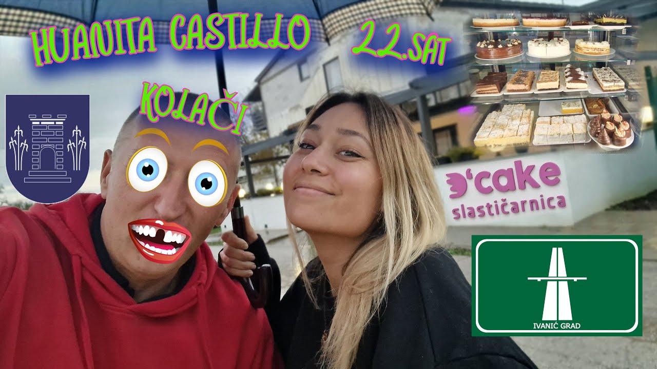 HUANITA CASTILLO - 22.sat (Vozi se doma)