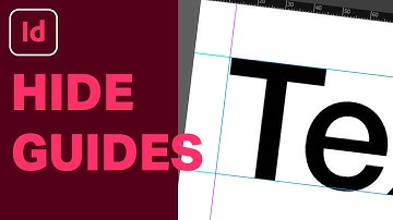 How to Hide/Show Guides in Adobe InDesign