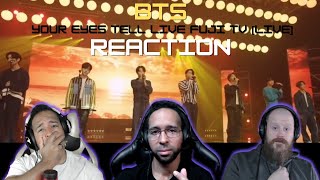 They sound Good in ANY language! - BTS Your Eyes Tell Live Fuji TV [Live] | StayingOffTopic REACTS