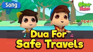 Omar & Hana | Dua For Safe Travel| Islamic Cartoon for Kids | Nasheed screenshot 1