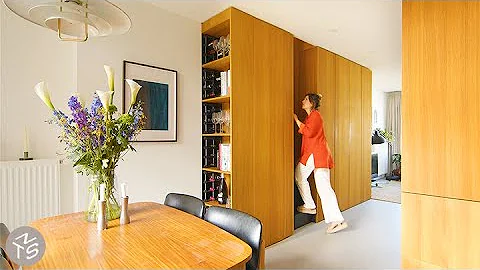 NEVER TOO SMALL: Architects’ Tiny Loft Amsterdam 49sqm/527sqft