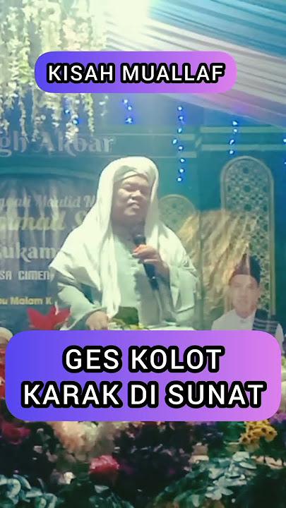 KH Kholid Nawawi Albertus #funnysermon #Sundanesesermon #funny