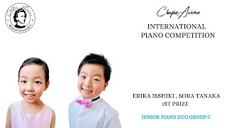Erika Isshiki & Sora Tanaka: Duo Group C 1st Prize - 山本幹子, 小鳥のデュエット