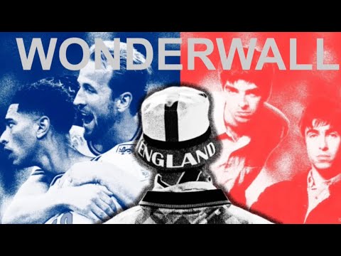 England Fans Wonderwall - World Cup 2026 Remix with highlights 