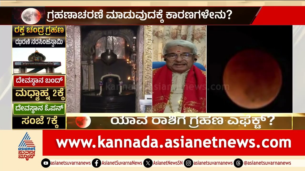 ಯುದ್ಧಕ್ಕೆ ಪ್ರೇರಣೆಯಾಯ್ತಾ ರಕ್ತ ಚಂದ್ರಗ್ರಹಣ? | Lunar Eclipse 2026 | Suvarna News Discussion