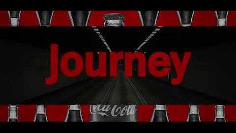 Magnet media Coco cola intro recreated | assignment 7 | Tharunspeaks