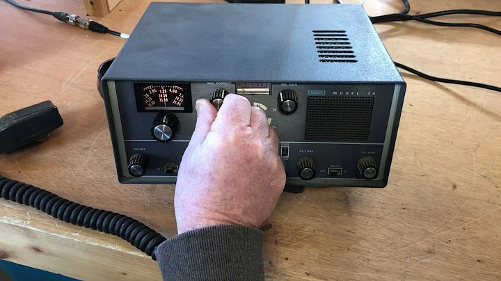 SBE HAM TRANSCEIVER MODEL 34 4-20-18