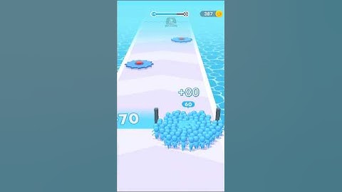 Count Masters Running Stickman Lvl. 19 #shorts #games