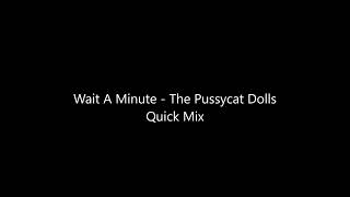 Wait A Minute   The Pussycat Dolls Quick Mix