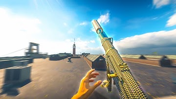 MP40 META CLASS in WARZONE REBIRTH ISLAND! 😈 (Best MP40 Class Setup)