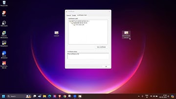 Export Intermediate and Root Certificate from Server Certificate