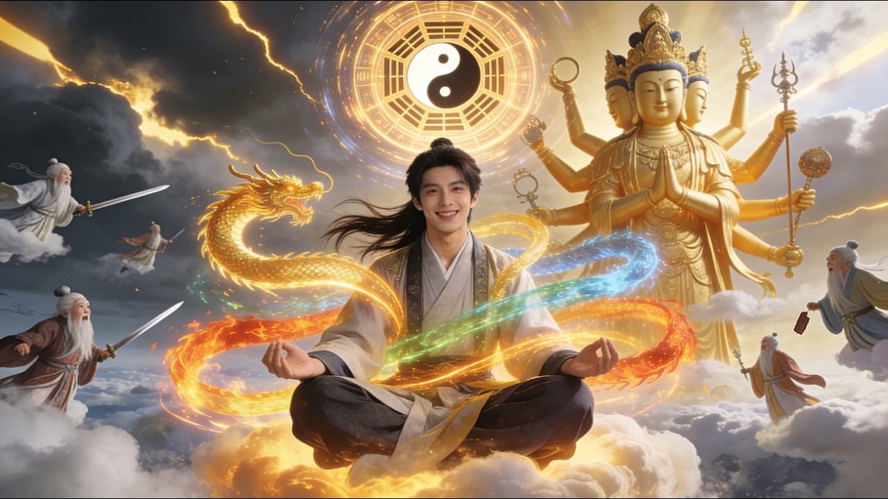 绑定系统：废柴逆袭，全家升天！
