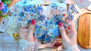 다꾸asmr | 보자마자 반해버린 | 수지니아비밀서랍 하울 & 다꾸 | 제품제공 | journaling | cozy scrapbook spread | artjournal screenshot 5