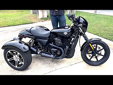  2019  Harley  Davidson  Street  500  Trike Kit for sale in 